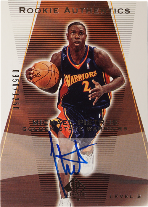 Mickael Pietrus trading card