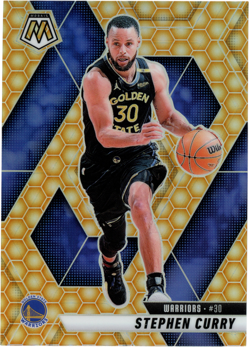 Stephen Curry trading card