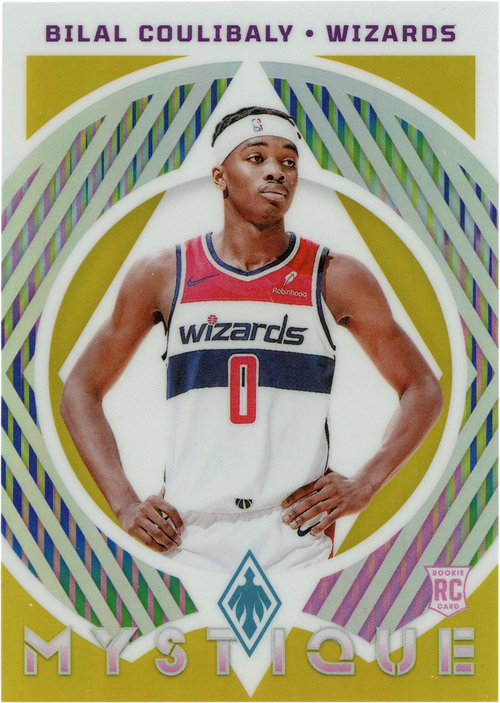 Bilal Coulibaly trading card