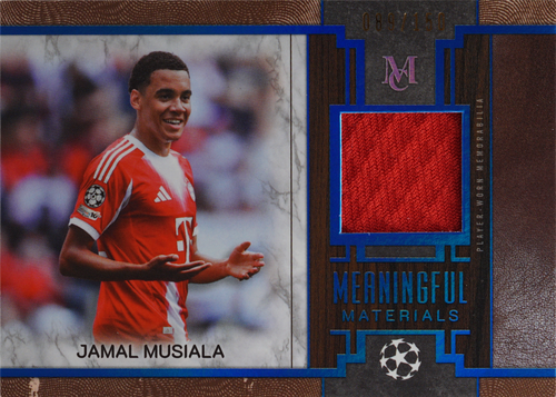 Jamal Musiala trading card