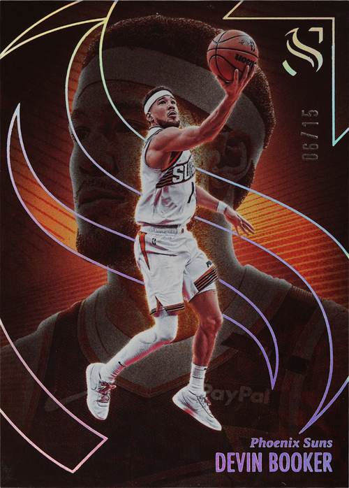 Devin Booker trading card