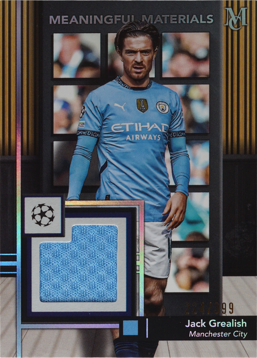Jack Grealish trading card