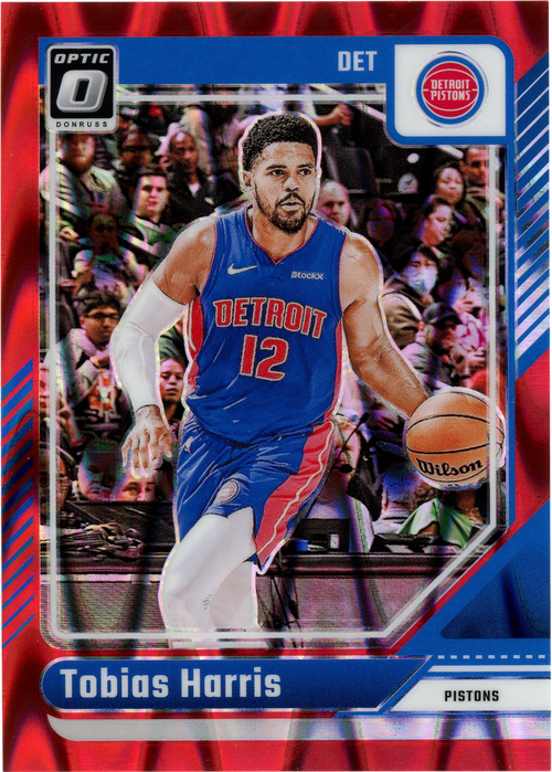 Tobias Harris trading card
