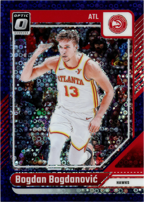 Bogdan Bogdanovic trading card