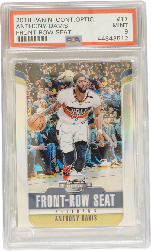 Anthony Davis trading card