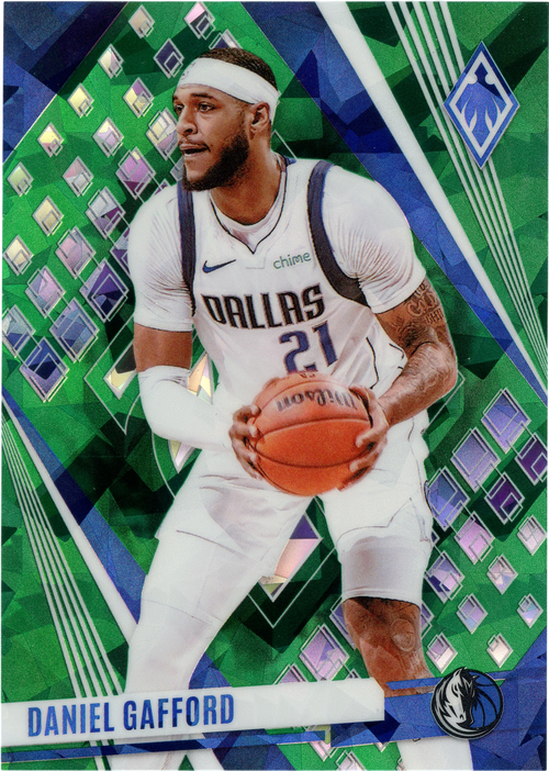 Daniel Gafford trading card