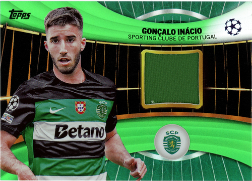 Gonçalo Inácio trading card