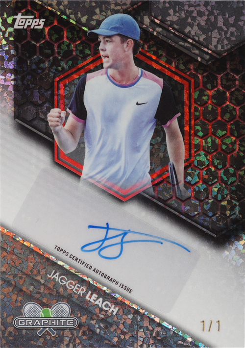 Jagger Leach trading card