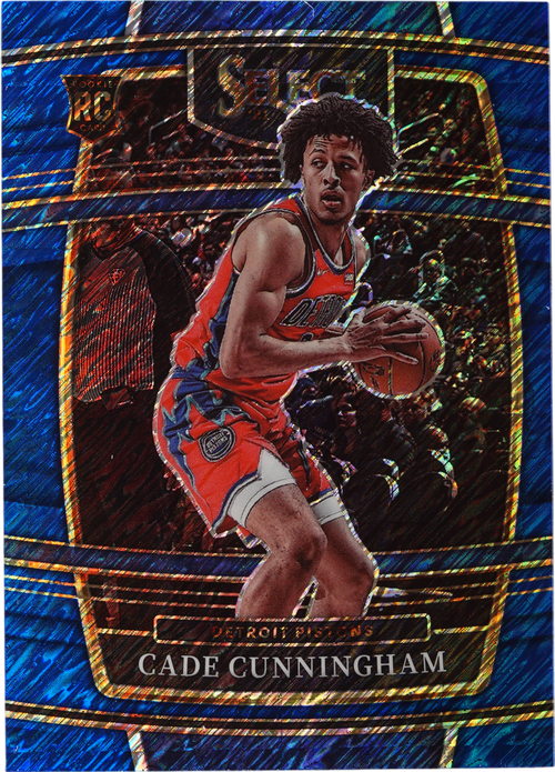 Cade Cunningham trading card