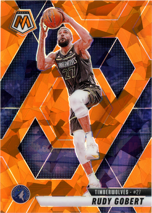 Rudy Gobert trading card