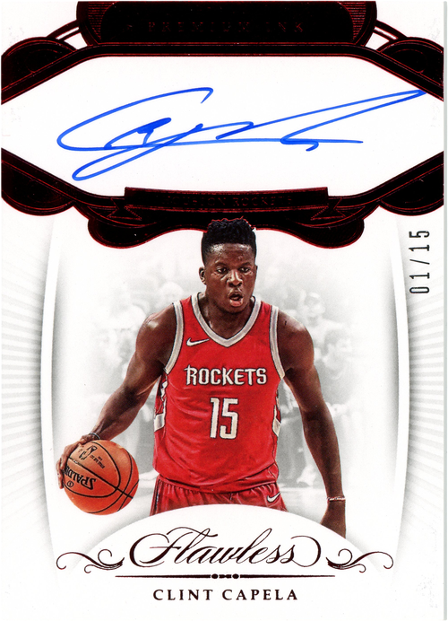Clint Capela trading card
