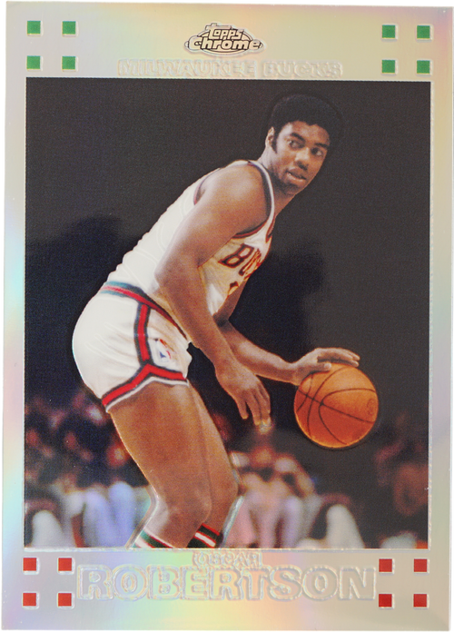 Oscar Robertson trading card