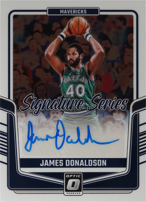 James Donaldson trading card