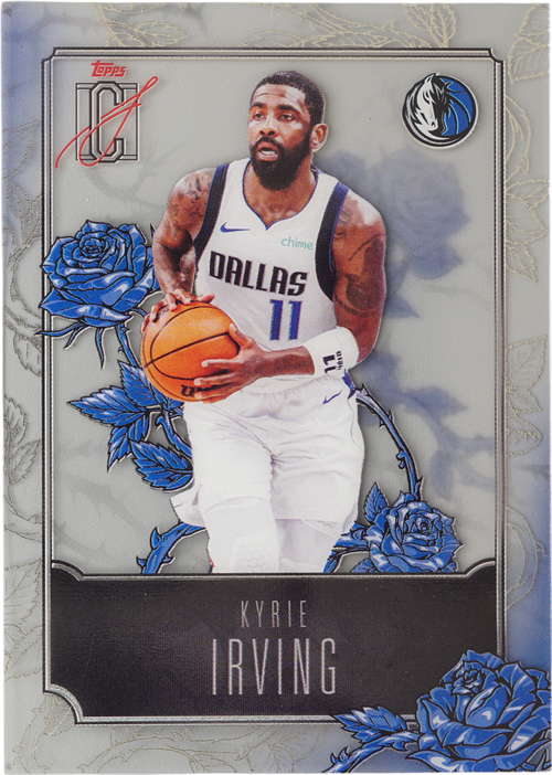 Kyrie Irving trading card