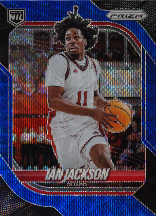 Ian Jackson trading card