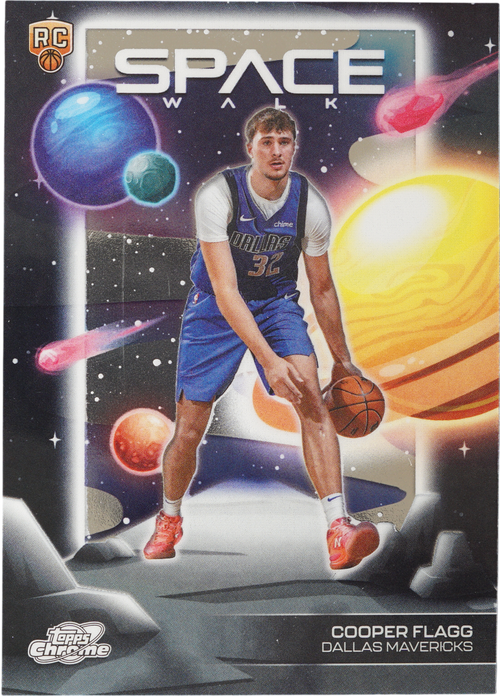 Cooper Flagg trading card