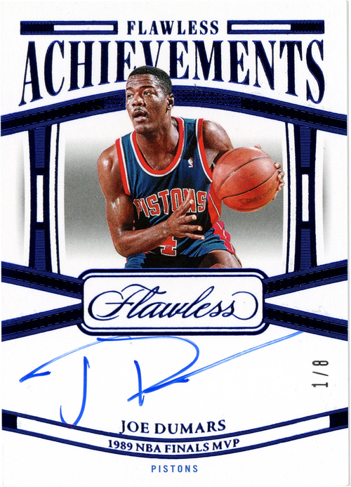 Joe Dumars trading card