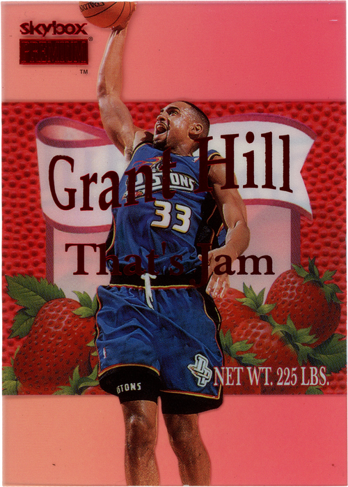 Grant Hill trading card