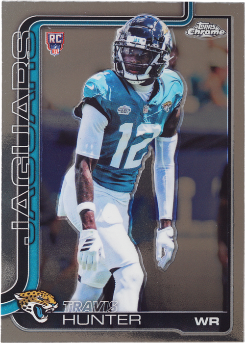 Travis Hunter trading card