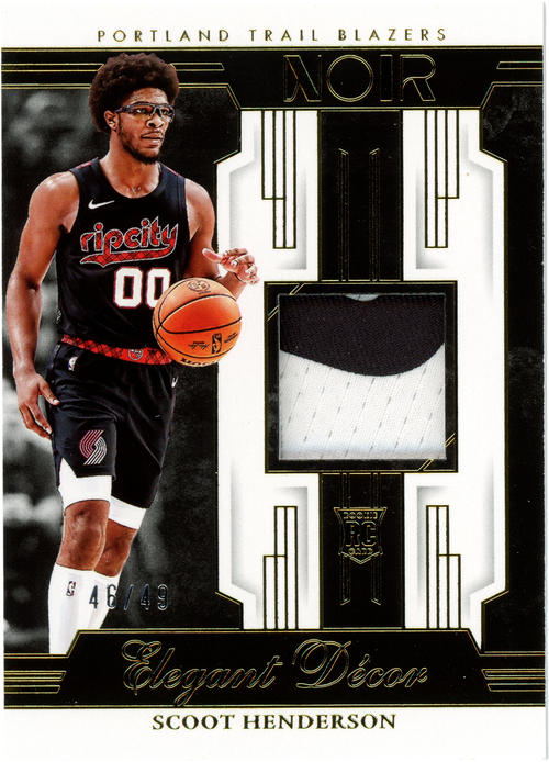 Scoot Henderson trading card