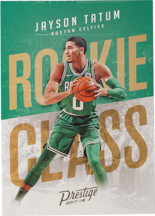 Jayson Tatum trading card