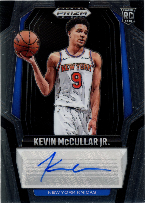 Kevin McCullar Jr. trading card