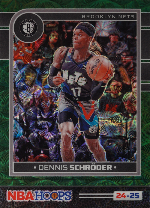 Dennis Schroder trading card