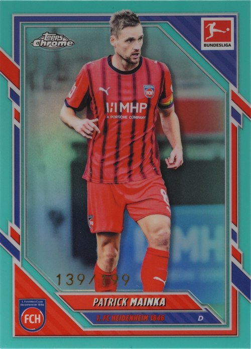 Patrick Mainka trading card
