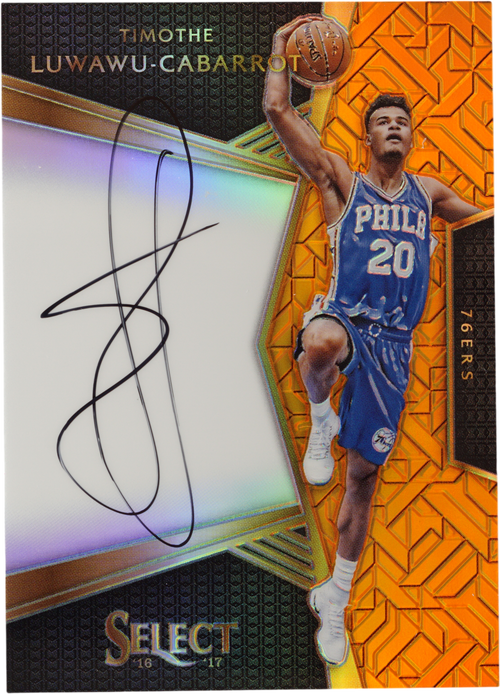 Timothe Luwawu-Cabarrot trading card