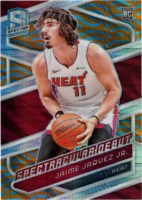 Jaime Jaquez Jr. trading card