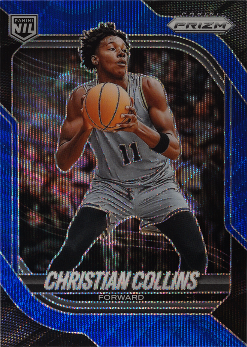 Christian Collins trading card