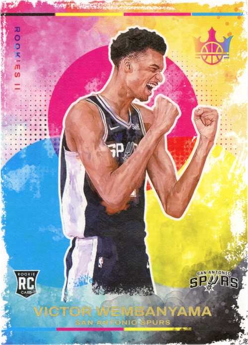 Victor Wembanyama trading card