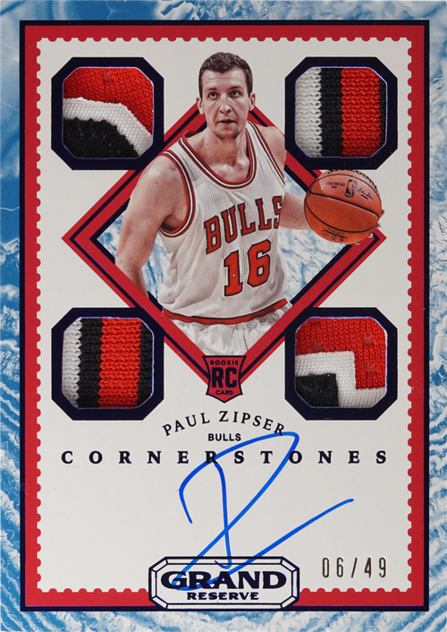 Paul Zipser trading card