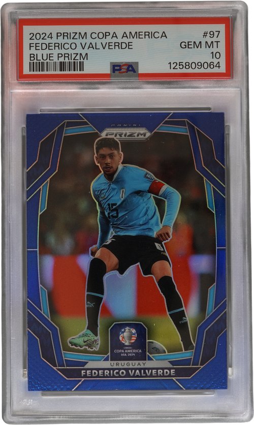Federico Valverde trading card