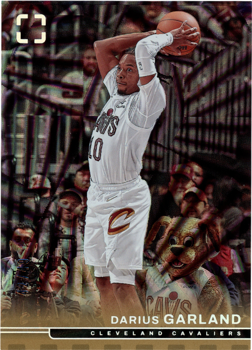 Darius Garland trading card