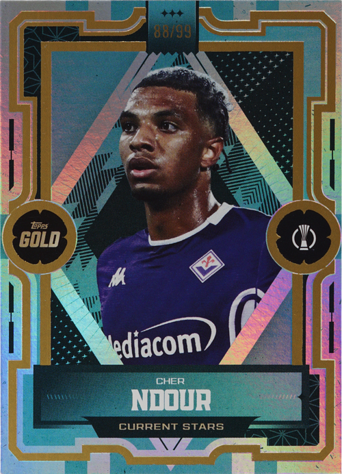 Cher Ndour trading card