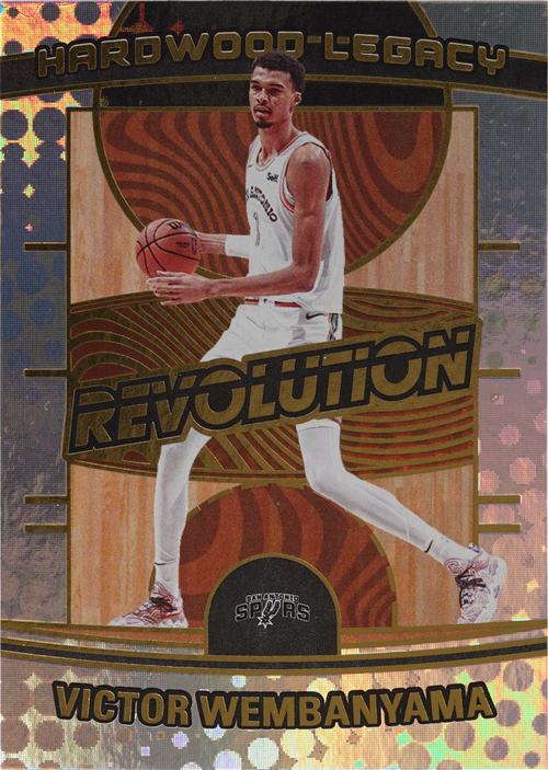 Victor Wembanyama trading card