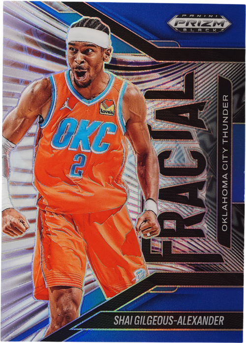 Shai Gilgeous-Alexander trading card