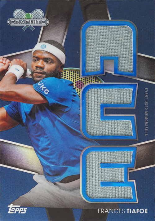 Frances Tiafoe trading card