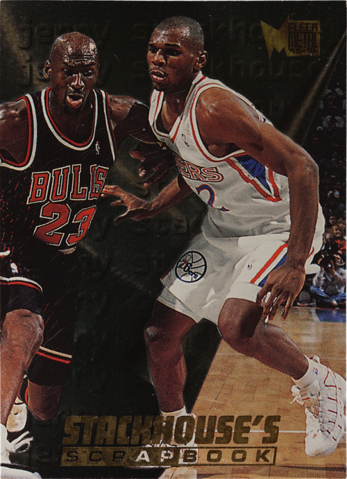 Jerry Stackhouse trading card