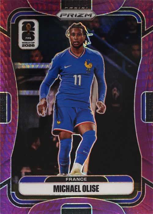 Michael Olise trading card
