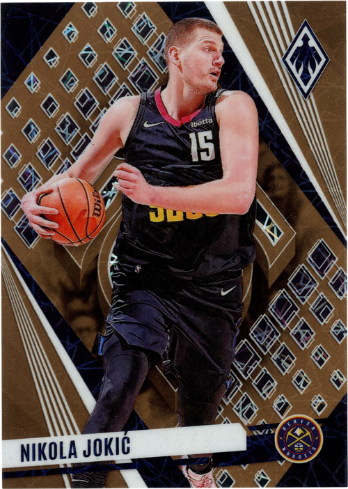 Nikola Jokic trading card