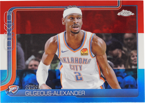 Shai Gilgeous-Alexander trading card