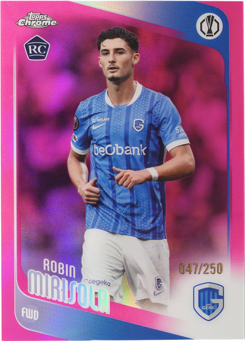 Robin Mirisola trading card