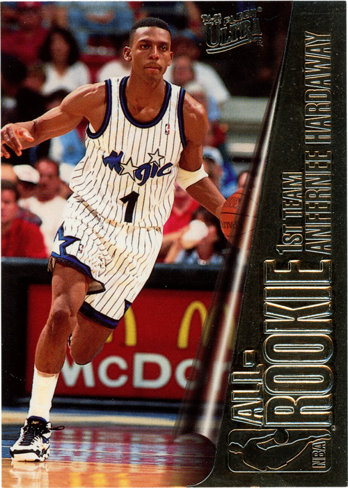 Anfernee Hardaway trading card