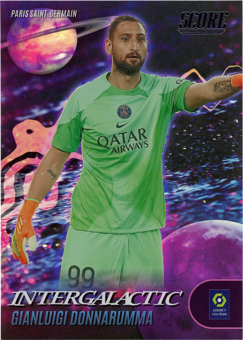Gianluigi Donnarumma trading card