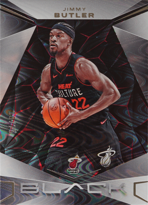 Jimmy Butler trading card