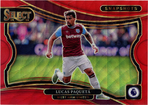 Lucas Paqueta trading card