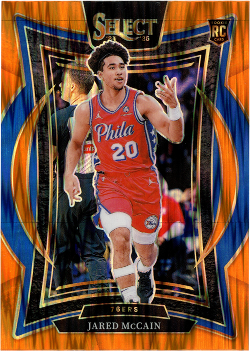 Jared McCain trading card