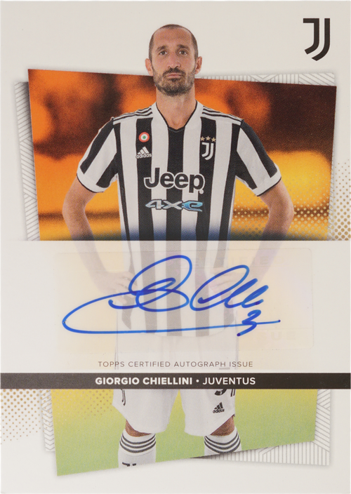 Giorgio Chiellini trading card